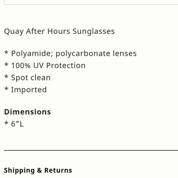 Quay Australia After Hours Sunglasses- Mint main image 4